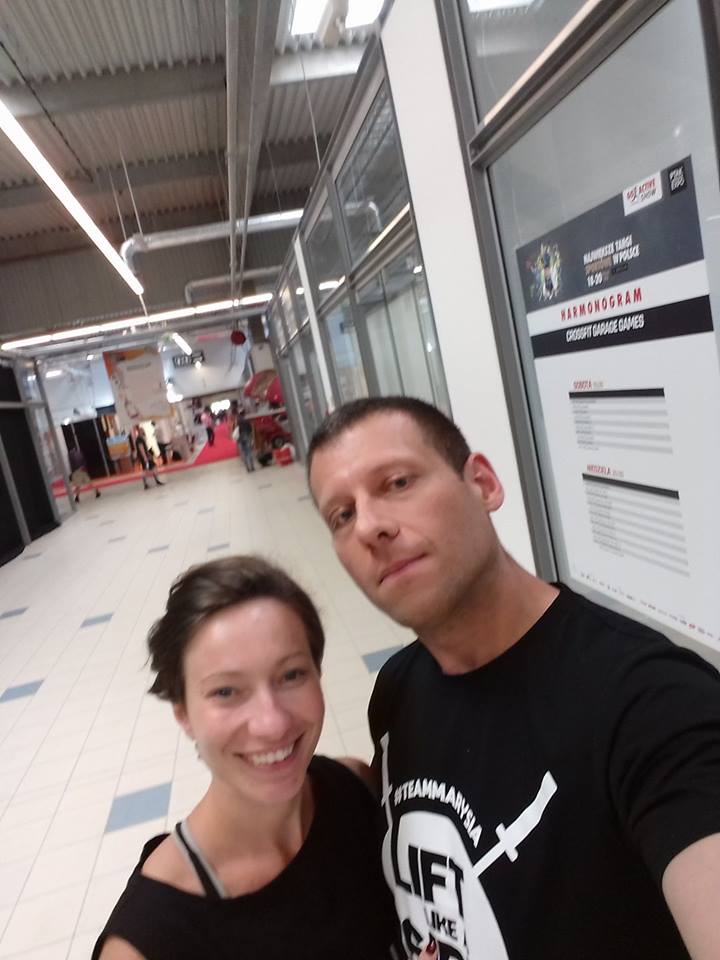 Trenerzy w biurze Zawodów