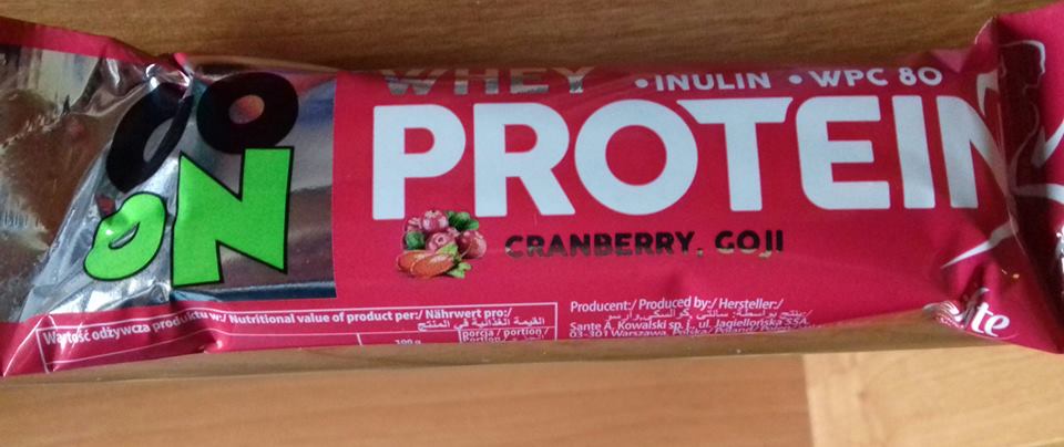 Baton Proteinowy Go On