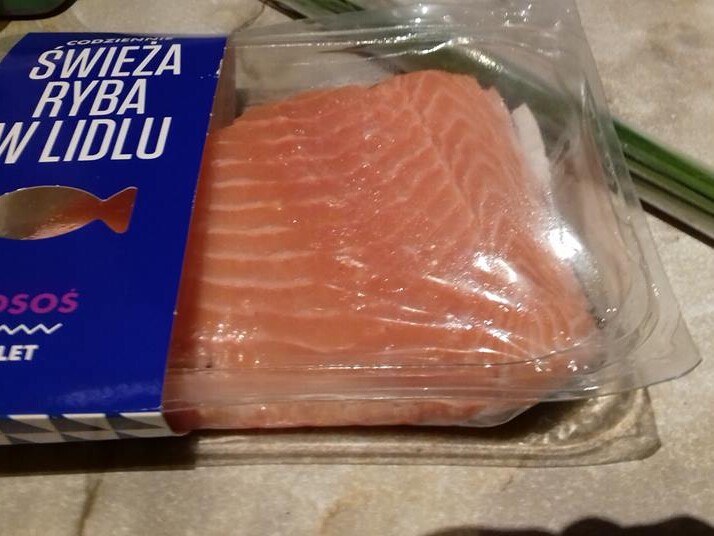Łosoś atlantycki Lidl