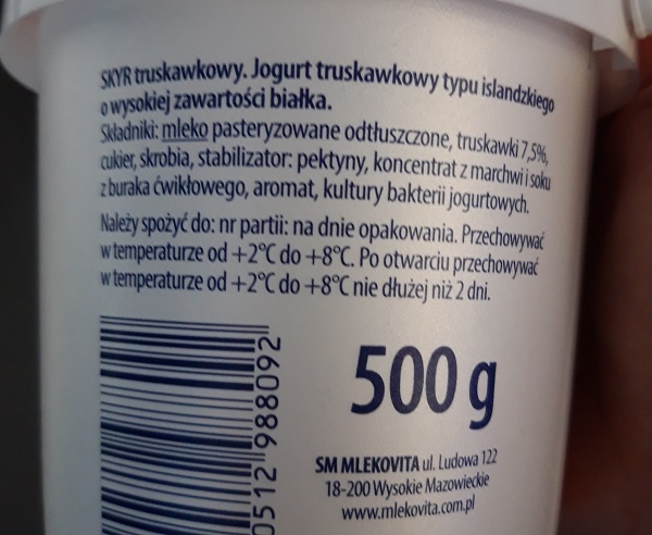 Skyr Lidl
