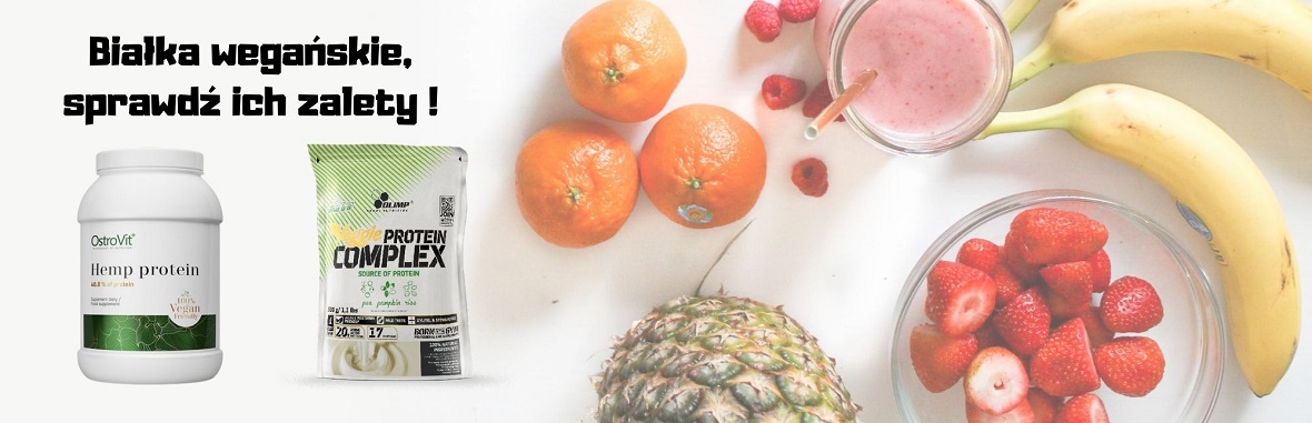 Białko wege fit iron