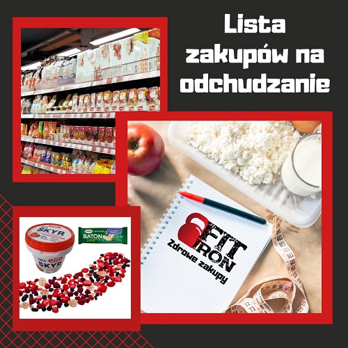 Lista zakup&oacute;w na odchudzanie