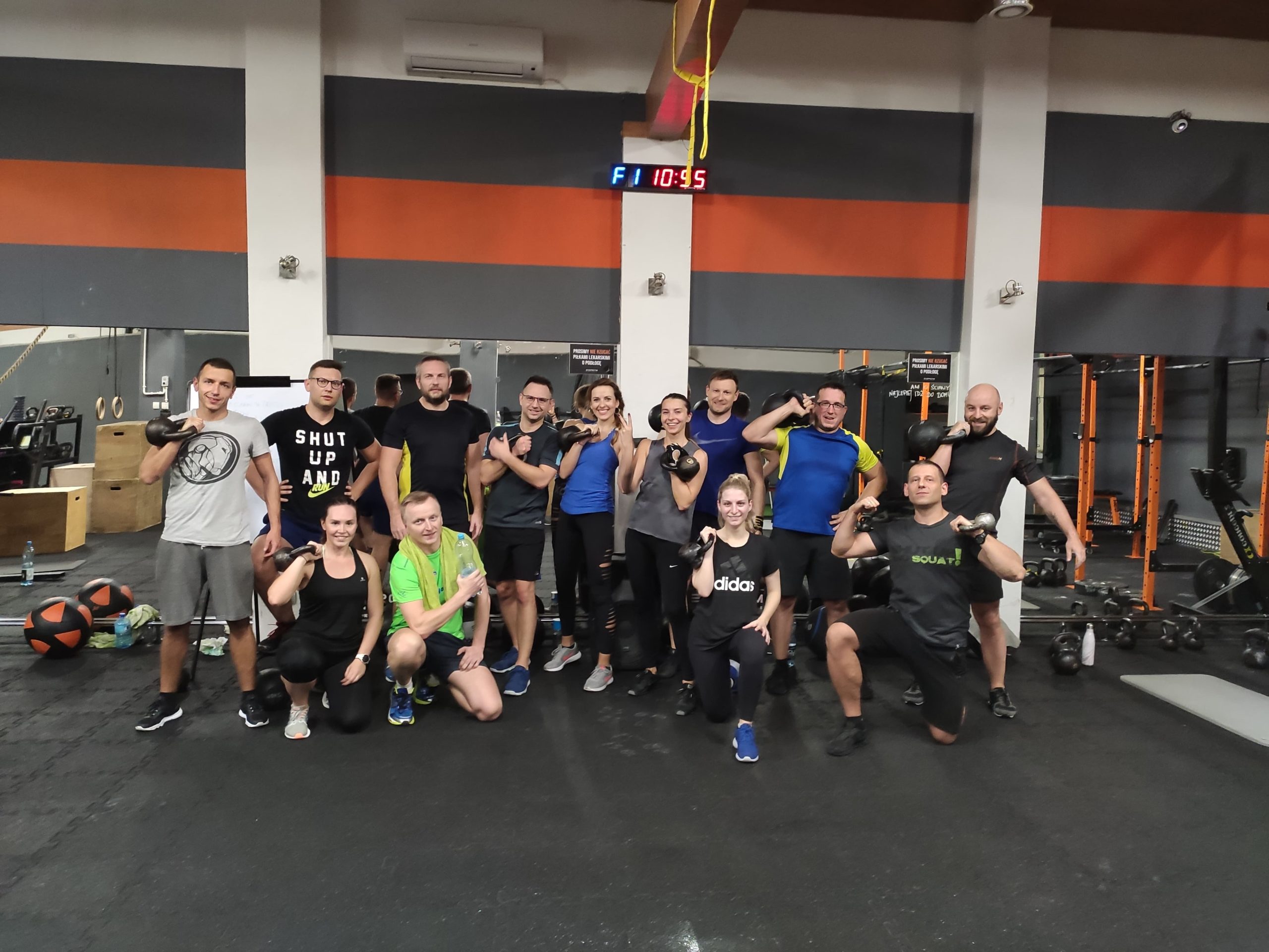 Zajęcia Kettlebells Łódź