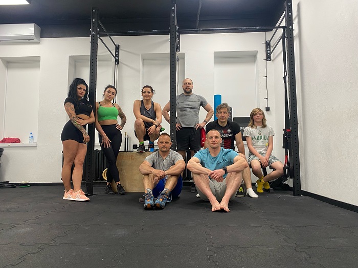 Zajęcia Kettlebells BeBetter