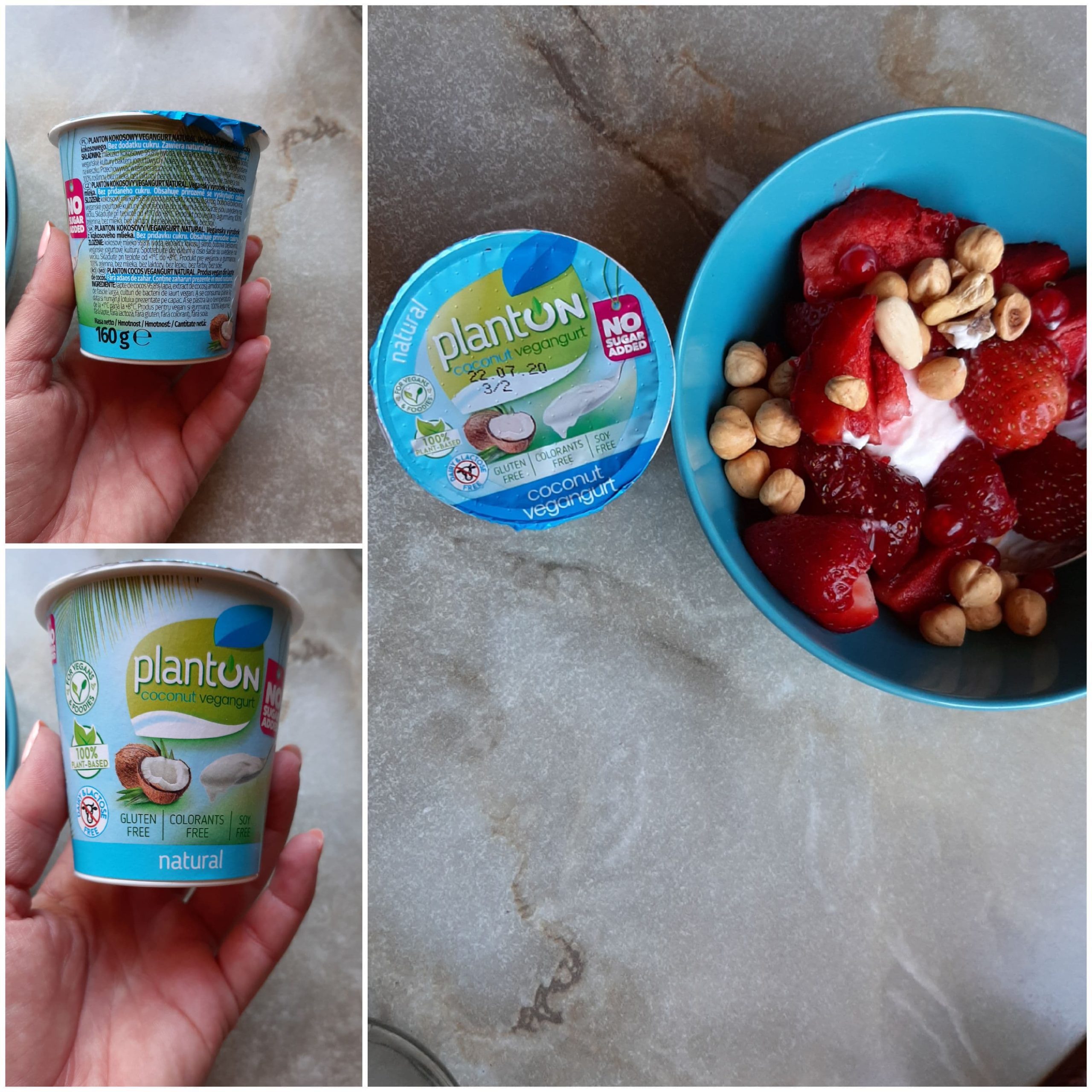 Wegański Jogurt Naturalny