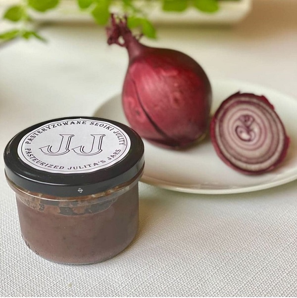 Konfitura z czerwonej cebuli