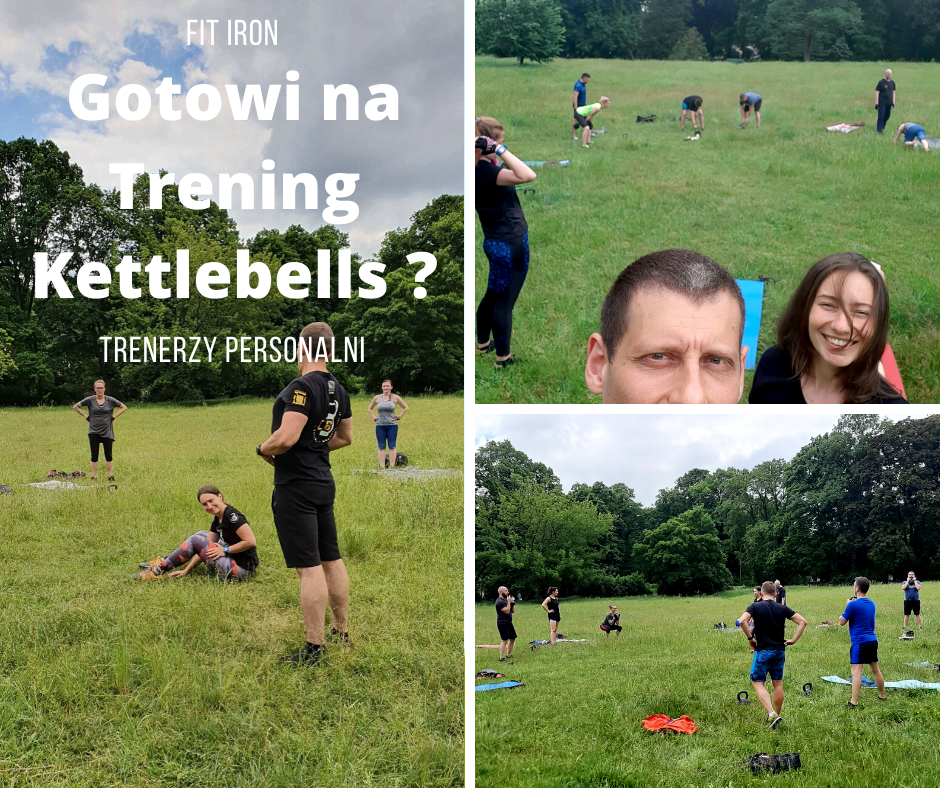 Trening Kettlebells Ł&oacute;dź