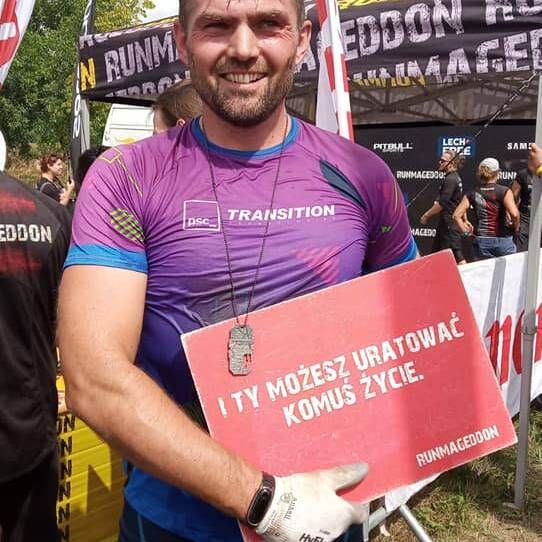 Trening pod Runmageddon Łódź