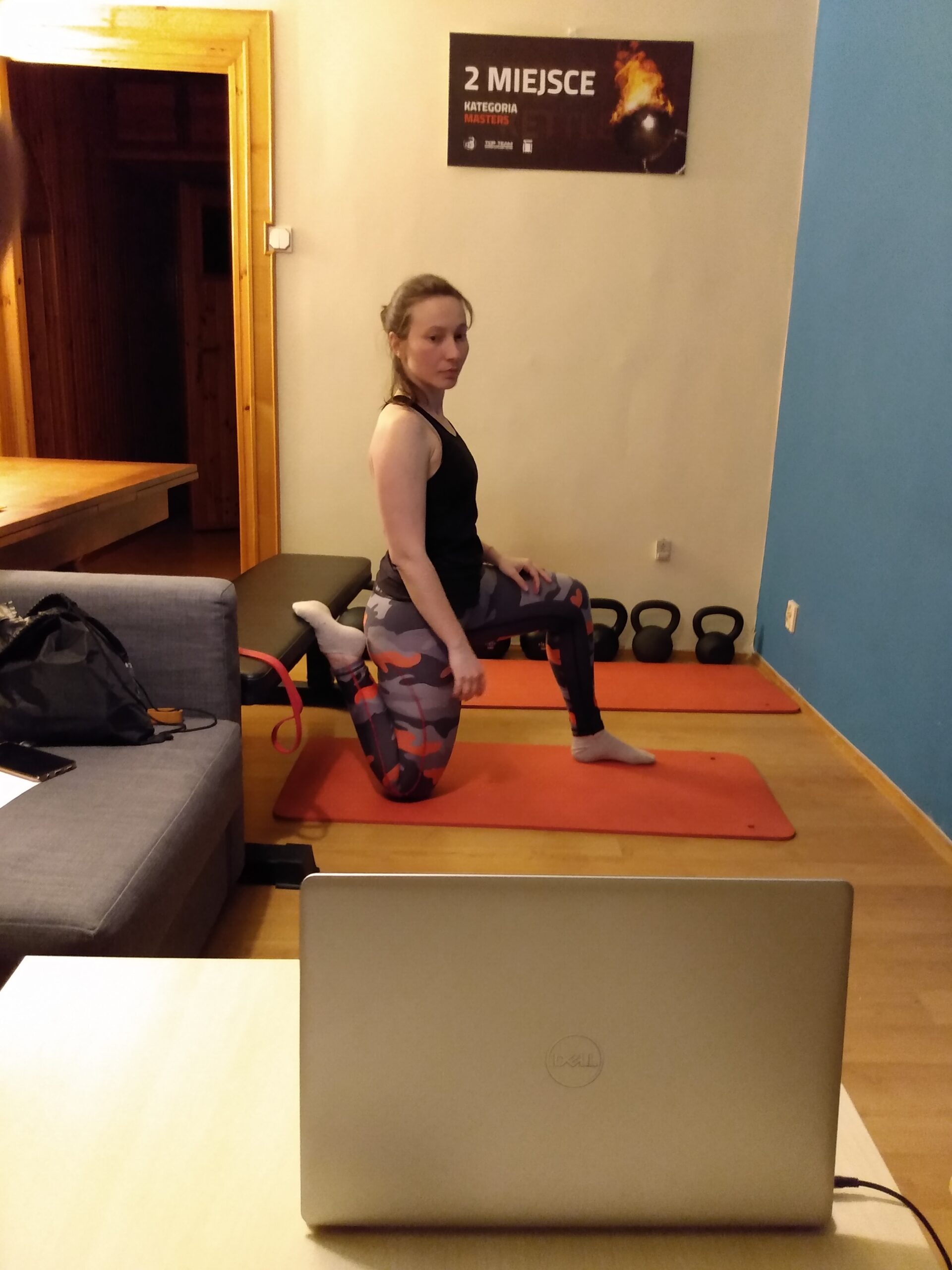 Zdrowie za biurkiem - warsztaty