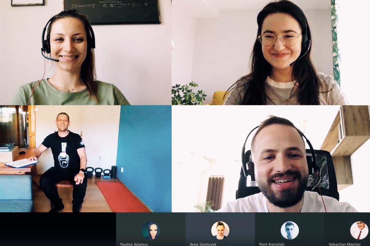 Zdrowie za biurkiem warsztaty