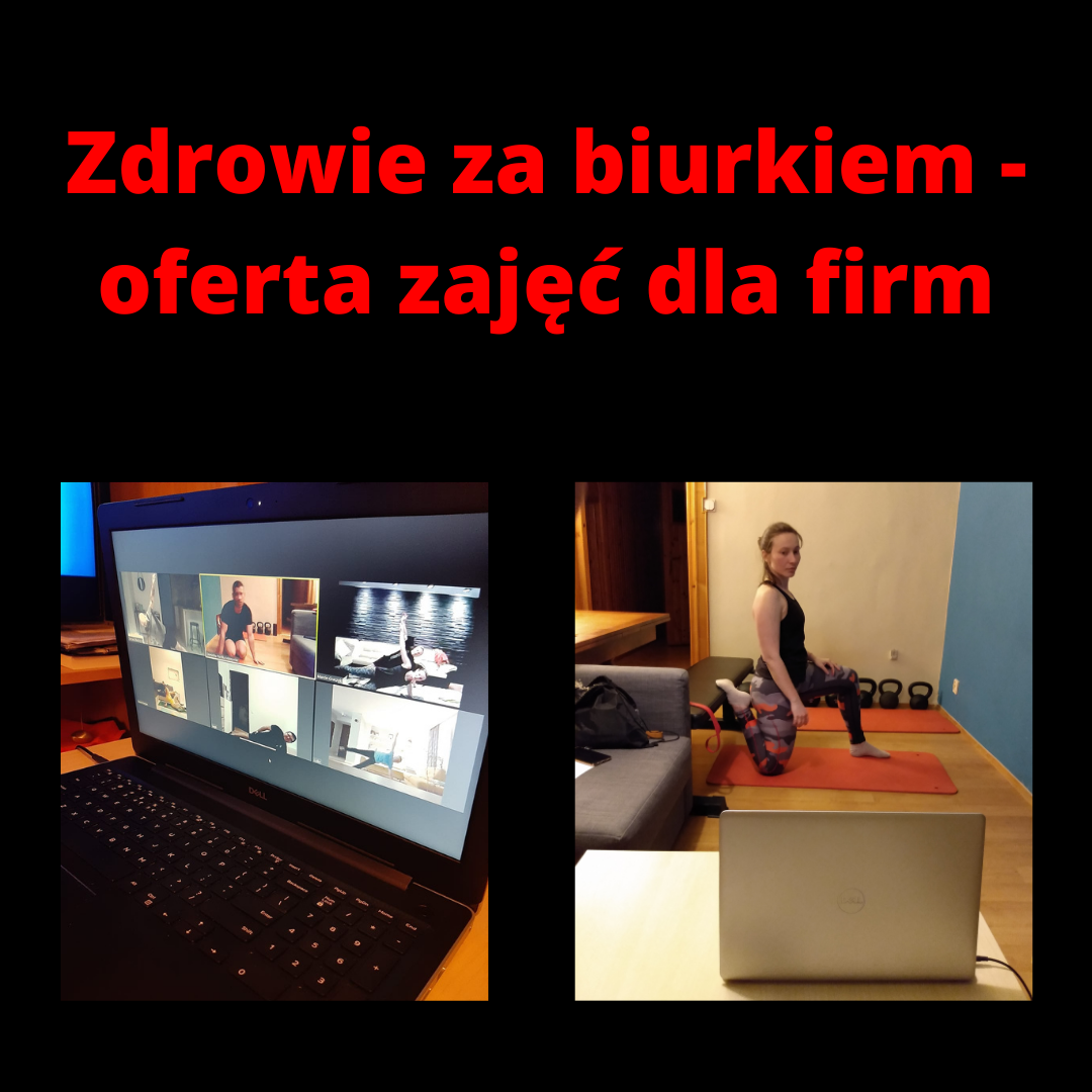 Zdrowe plecy za biurkiem