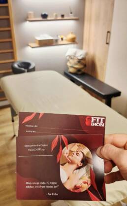 Voucher na masaż Łódź Retkinia