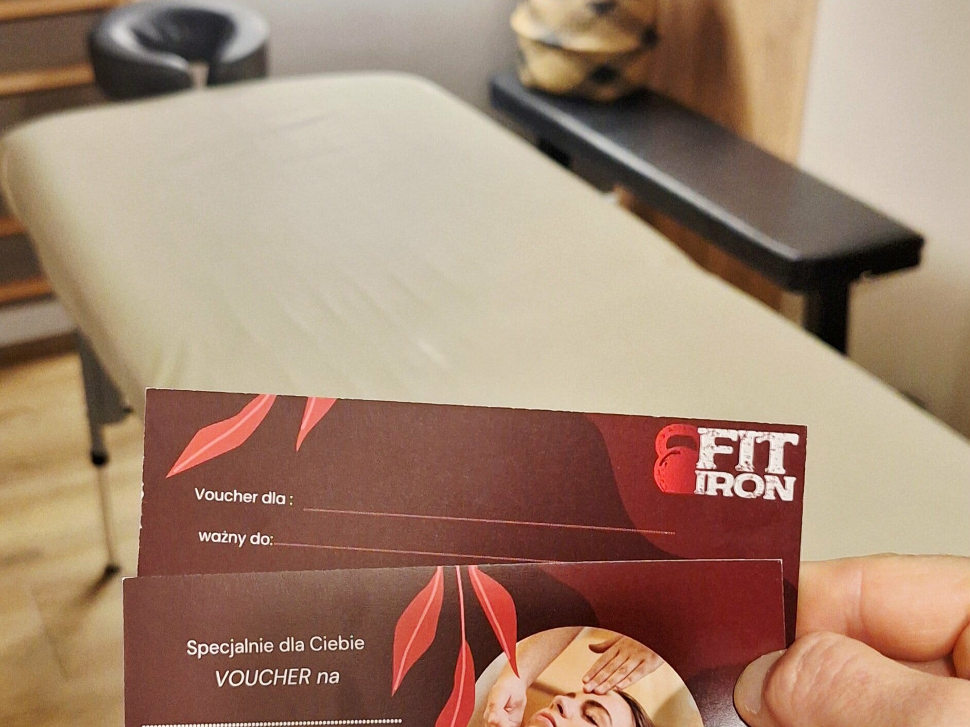 Voucher na masaż Retkinia