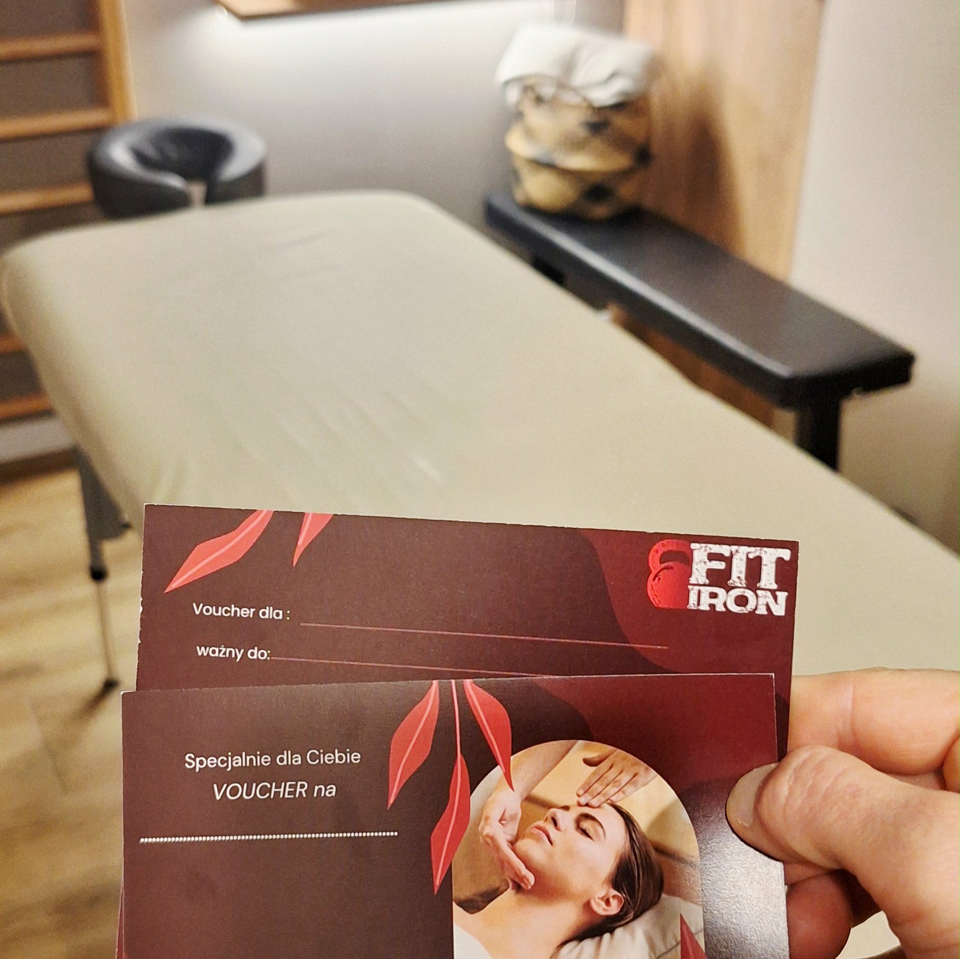 Voucher na masaż Retkinia